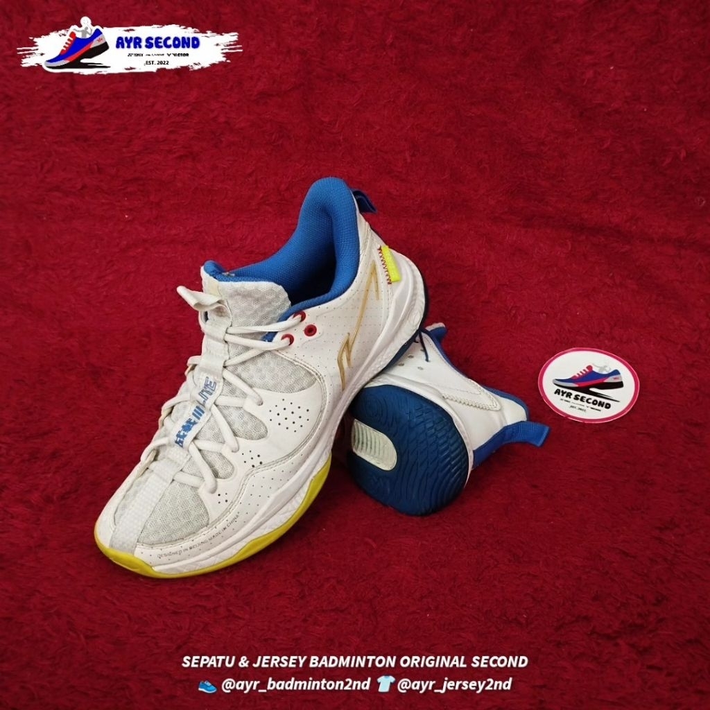Sepatu Badminton LINING HALBERD 3 LITE Original Second