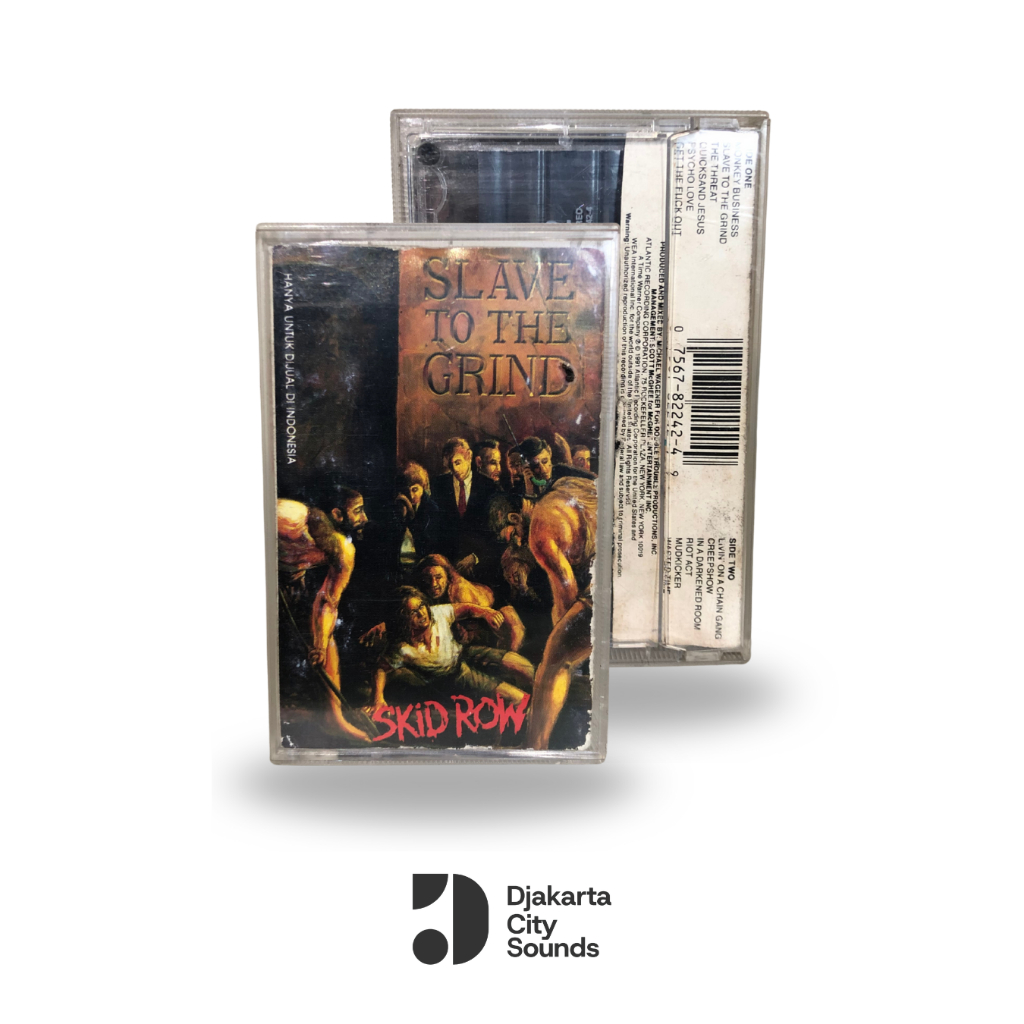 Kaset Pita Skid Row - Slave To The Grind