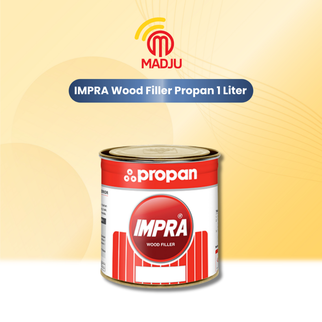 IMPRA Wood Filler Propan 1 Liter
