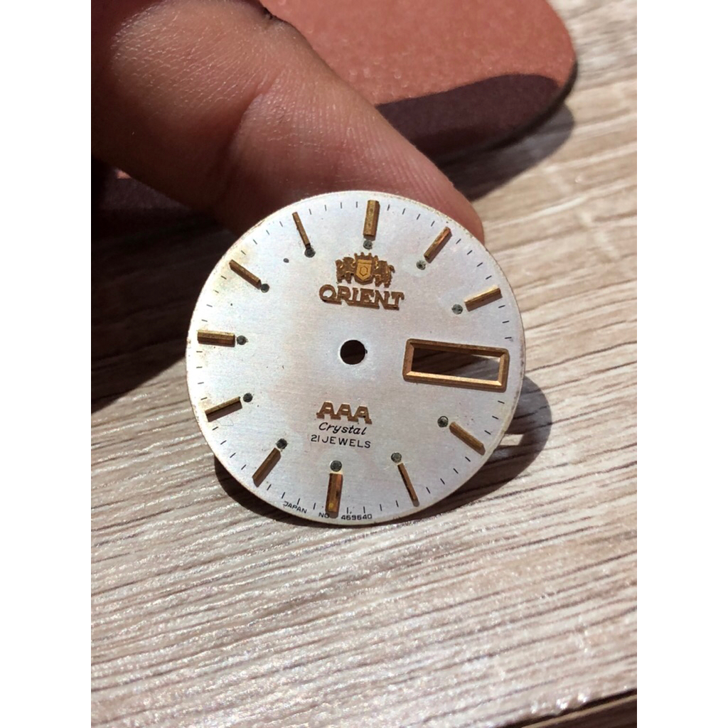 dial orient sipver AAA siap pakai