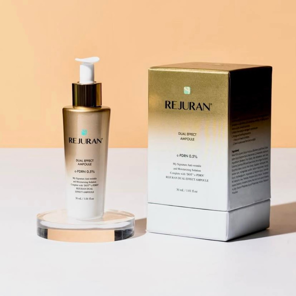 [ORI KOREA] REJURAN TurnOver Dual Effect Ampoule PDRN 30ml / rejuran dual PDRN / serum
