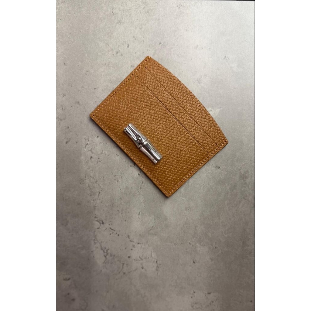 LC Roseau Card Case Brown
