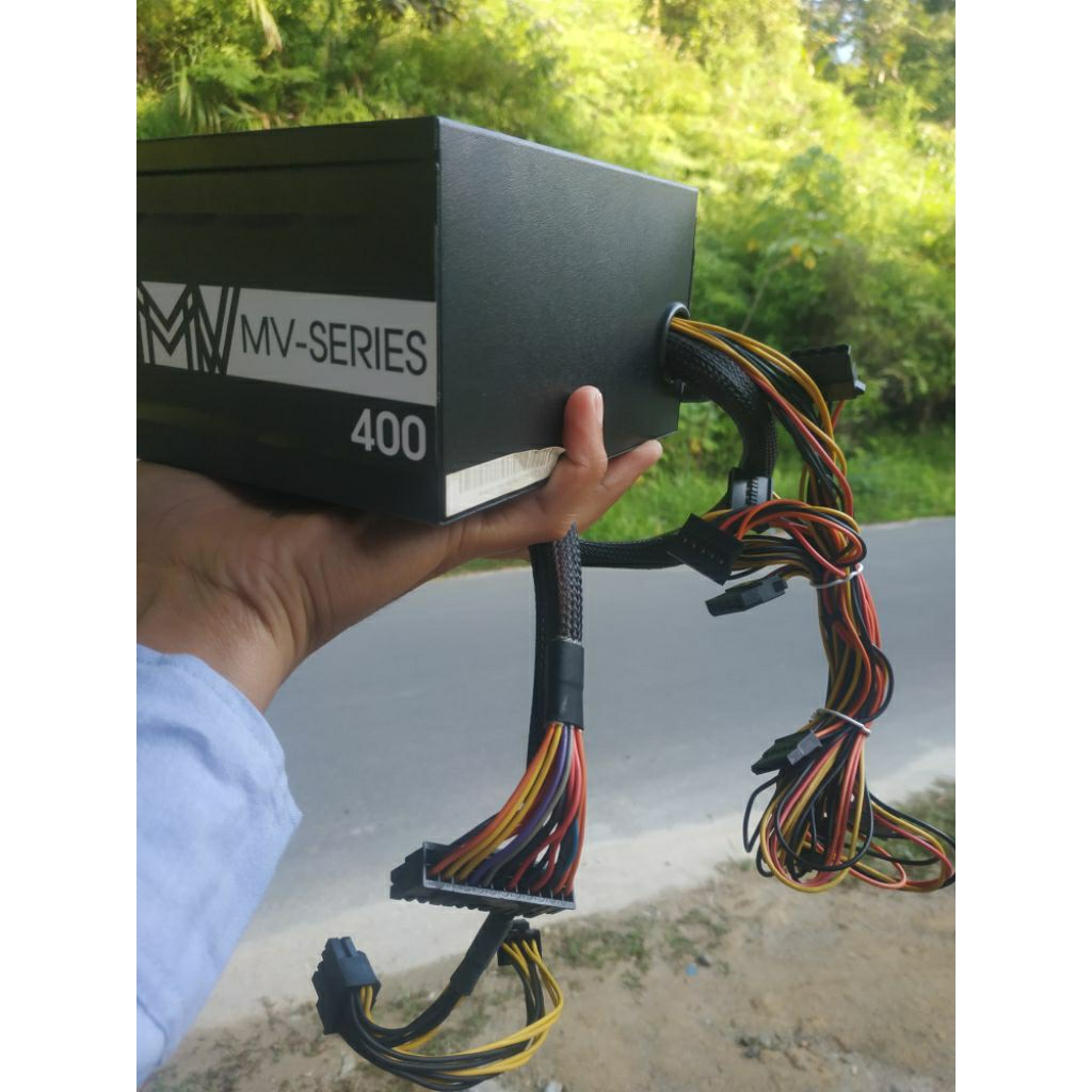 PSU VURRION MV SERIES 400W 80 PLUS WHITE