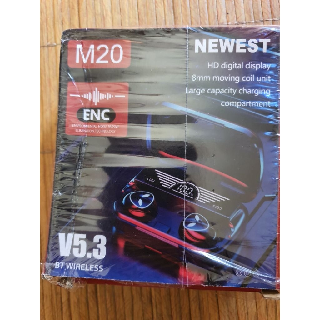 headset bluetoth tws m20