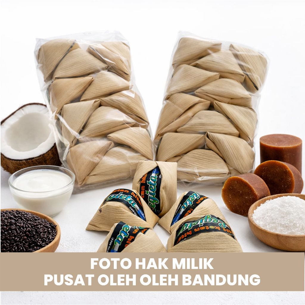 WAJIT Legieta CILILIN WAJIT/WAJIK KETAN HITAM MAKANAN KHAS OLEH OLEH CILILIN BANDUNG PUSAT OLEH OLEH