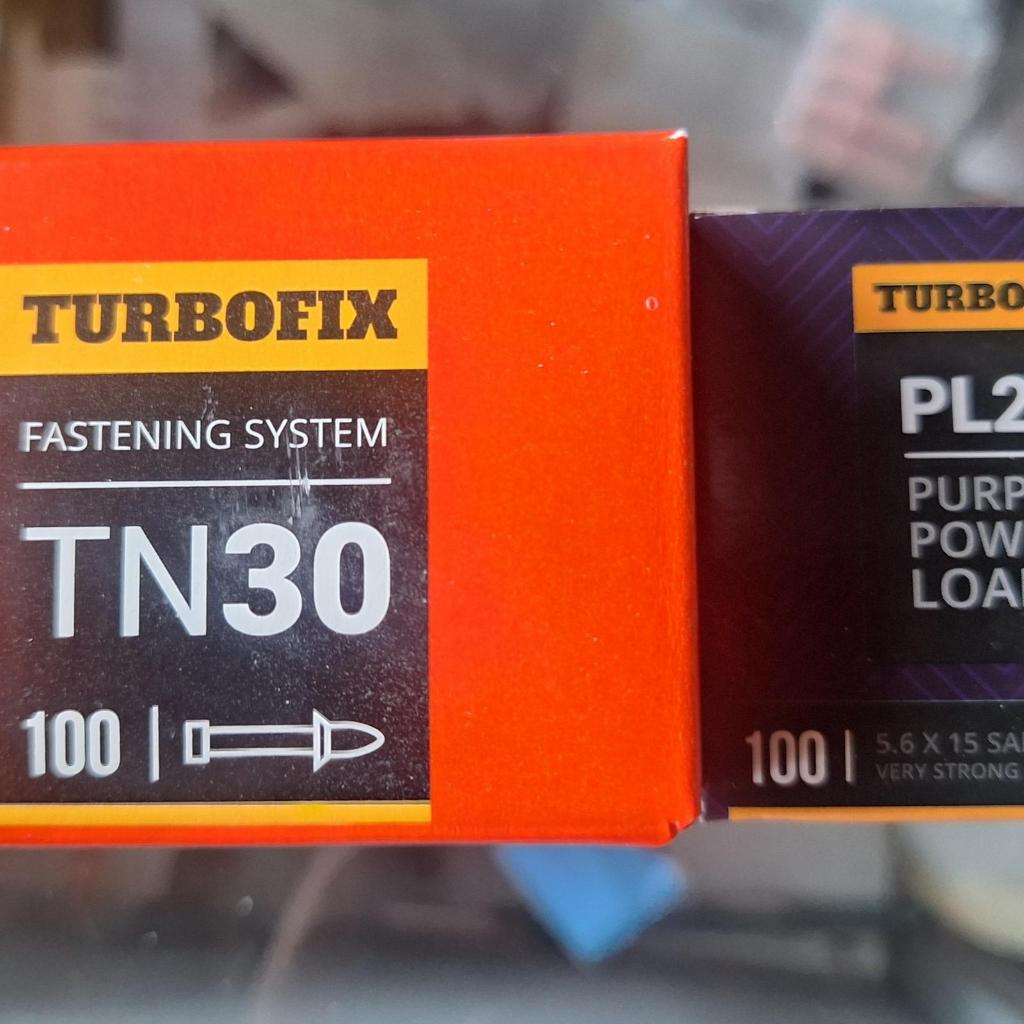 Paku Ramset TURBOFIX . Paku Beton Tembak