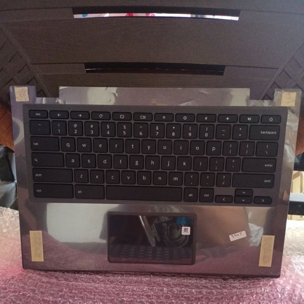 5CB0S95246 For Lenovo 14e Chromebook S345-14AST US Keyboard Palmrest Touchpad