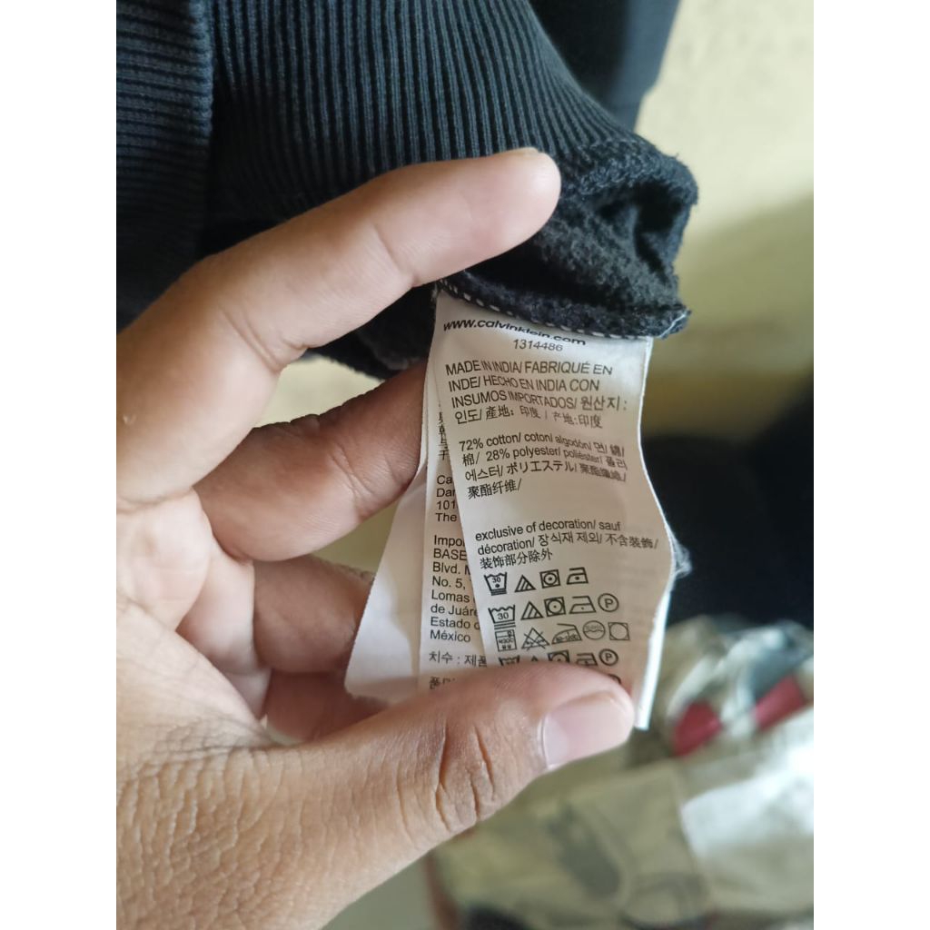 Crewneck Calvin Klein sz S fit M