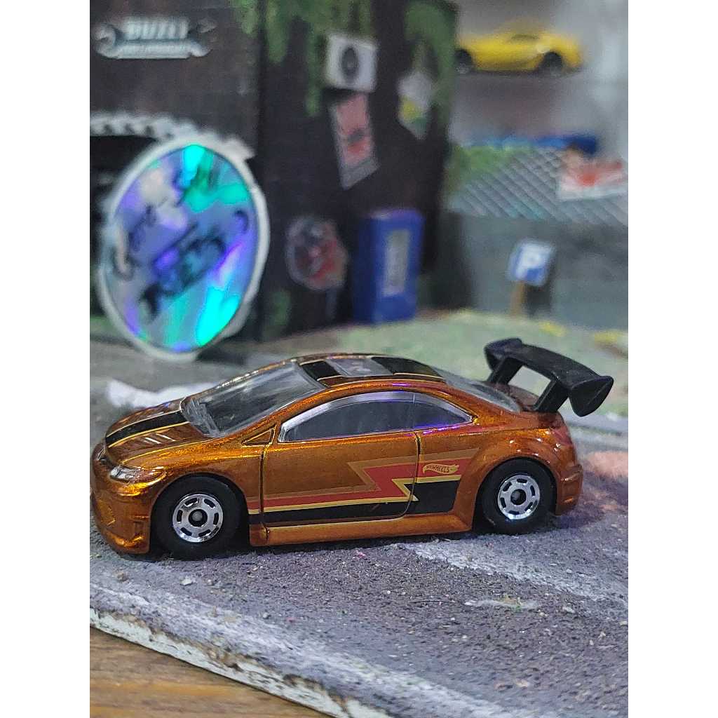 HOT WHEELS LOOSE HONDA CIVIC SI SILVER SERIES HOT ONES (ANGGAP TIDAK MULUS, MULUS BONUS)