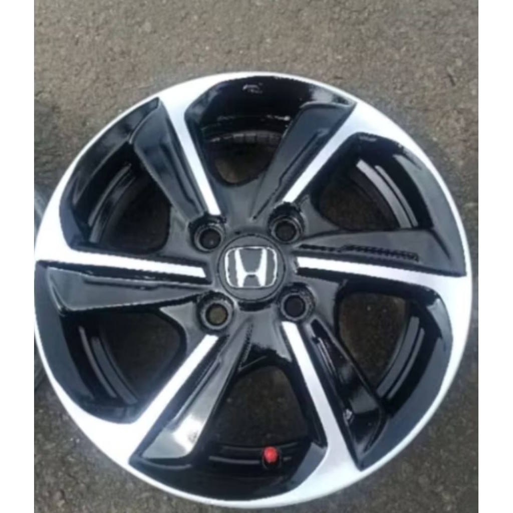 serep velg brio ori satuan R14 pcd 100+Ban 175/65 baru honda