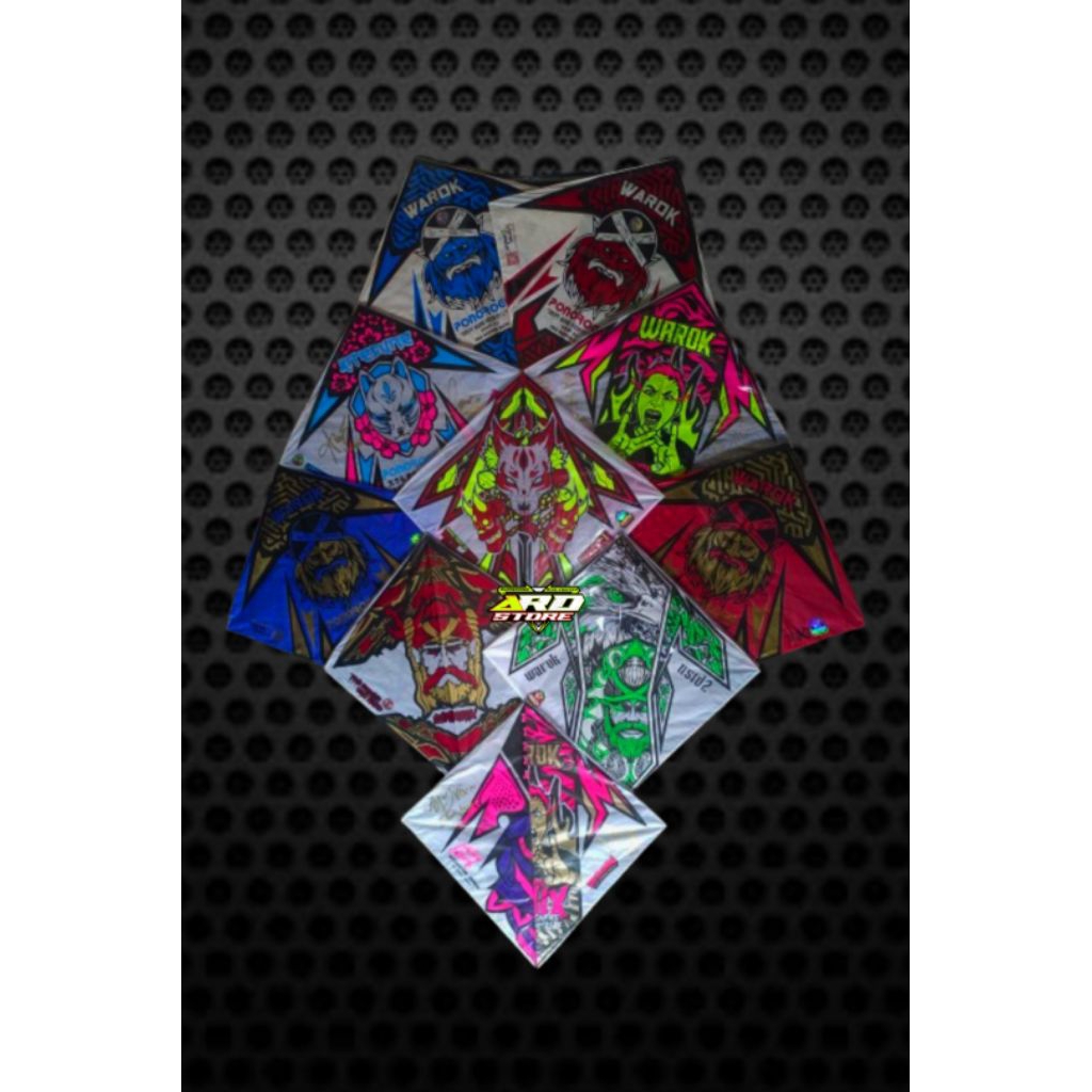 LAYANGAN SUKHOI TURNAMEN/KOLEKSI WAROK KITE