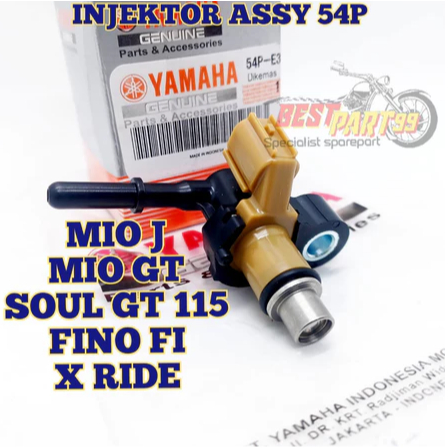 Injektor assy Yamaha Mio J Mio GT Soul GT 115 54P KUALITAS ORIGINAL ORI ASLI INJEKTOR