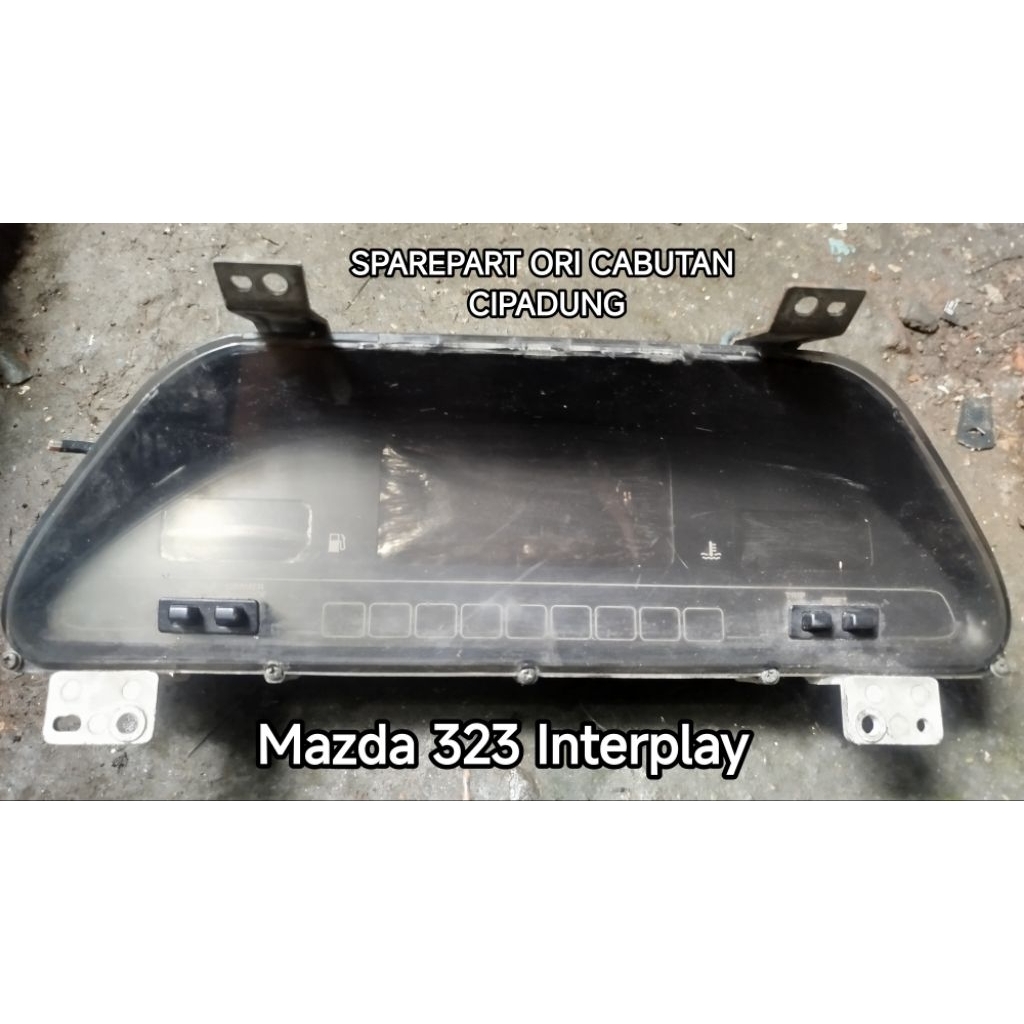 SPEEDOMETER DIGITAL MAZDA 323 INTERPLAY