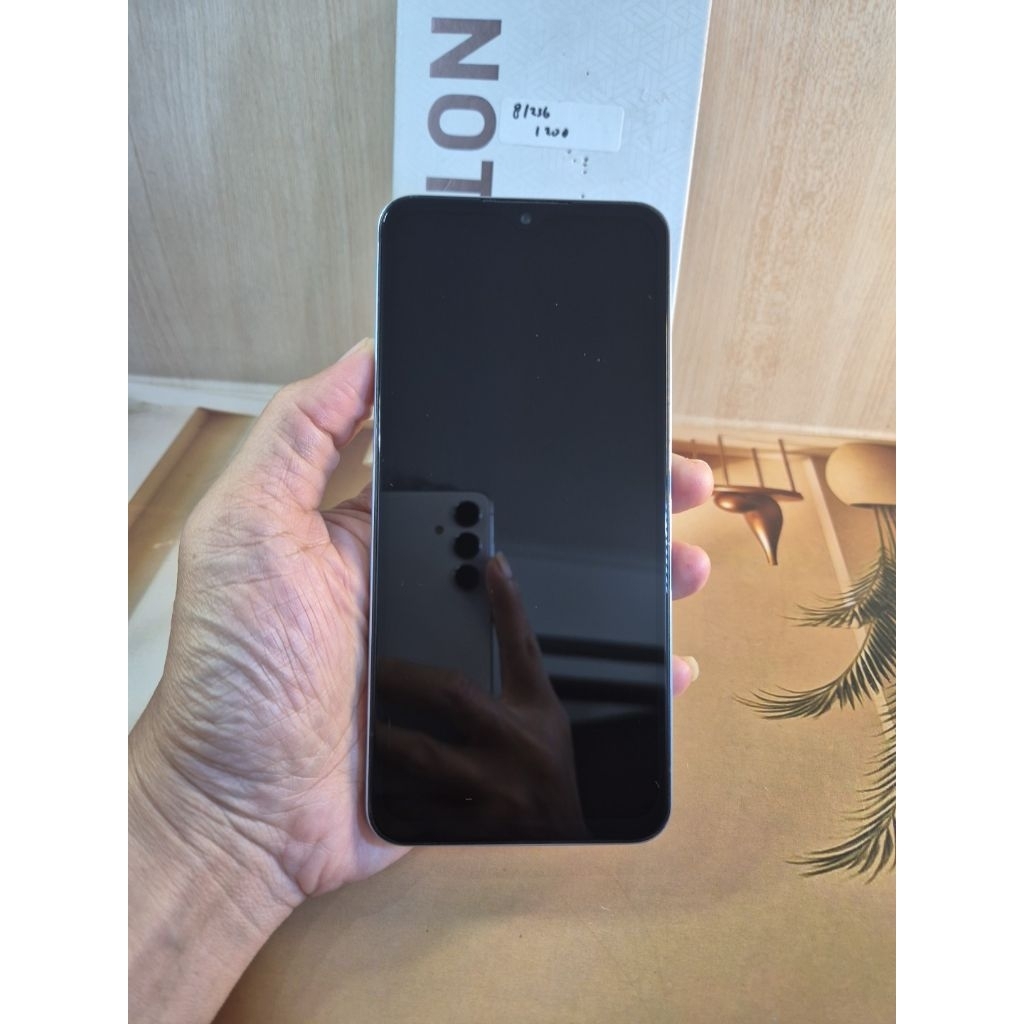 Infinix Note 12 2023 Ram 8Gb Rom 256Gb Cek Deskripsi bekas garansi Resmi