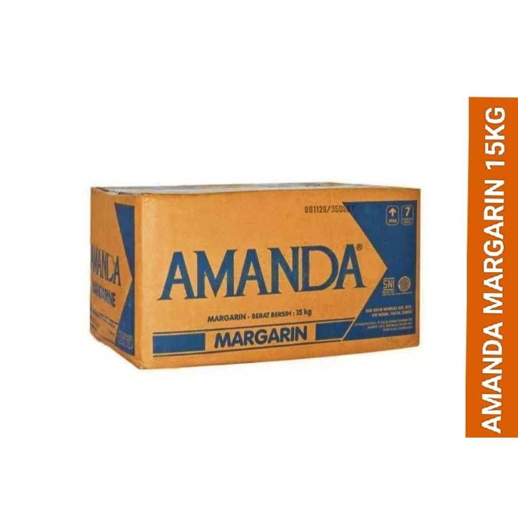 MARGARIN MENTEGA AMANDA 15KG