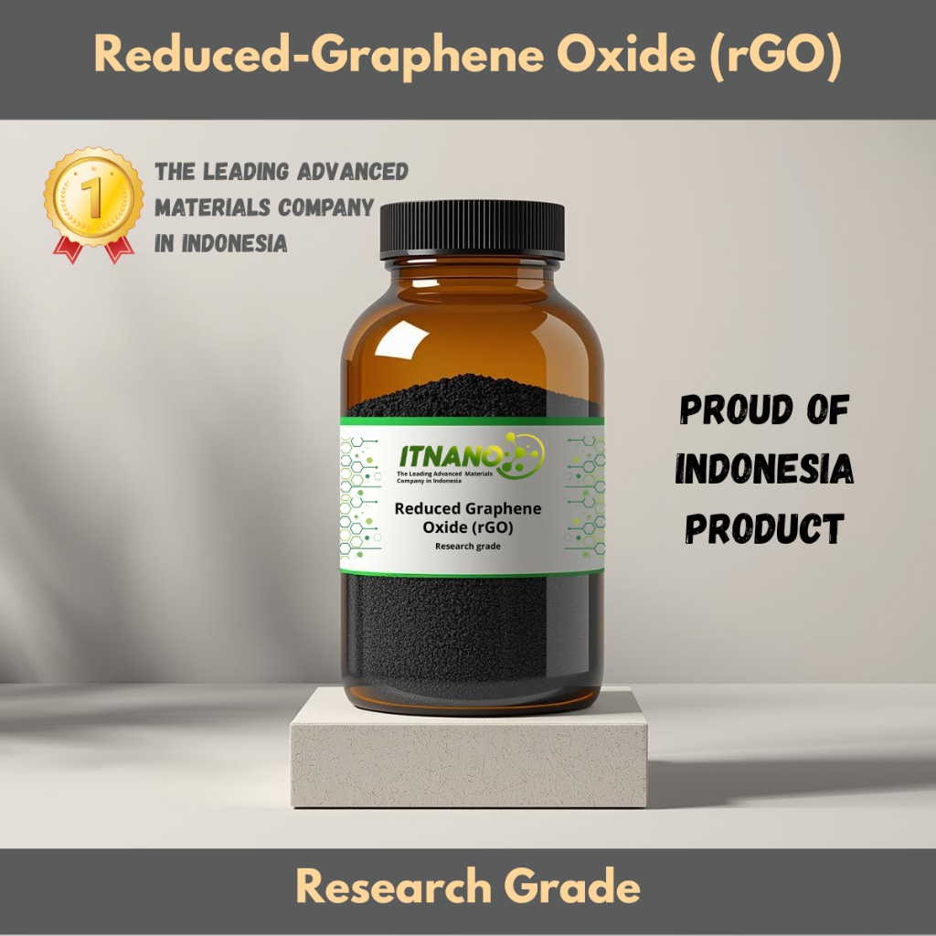 Graphene / Grafena / Reduced Graphene Oxide Serbuk/rGO Powder