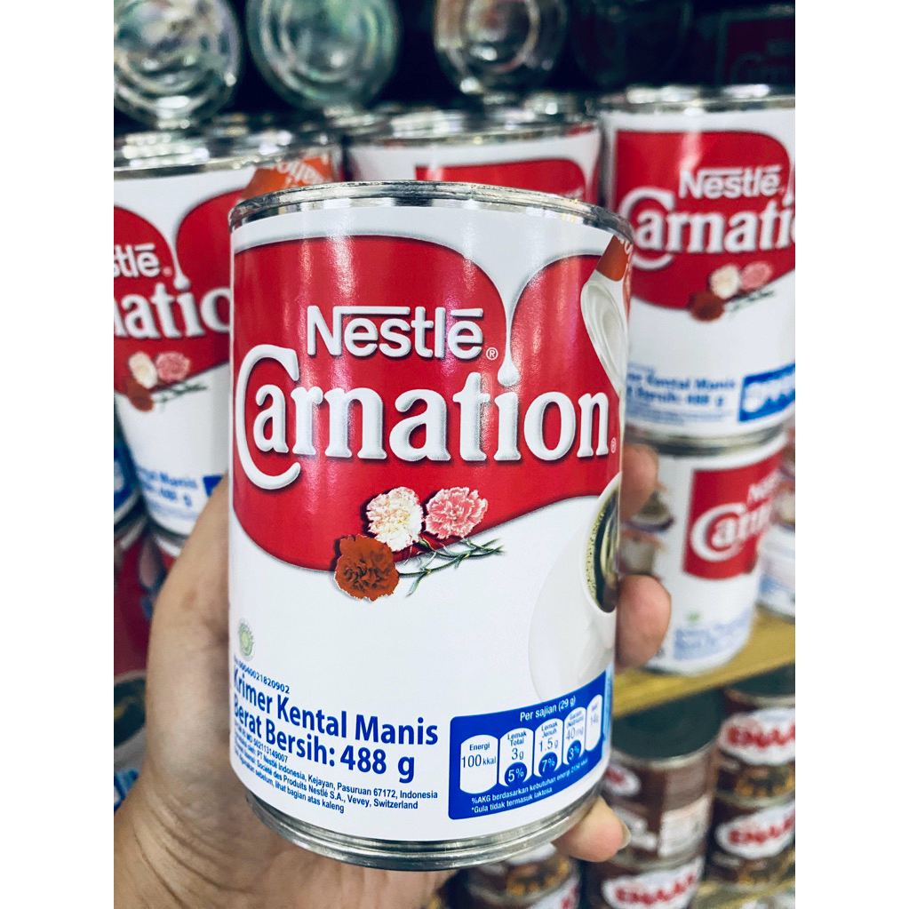 Carnation Susu kental manis