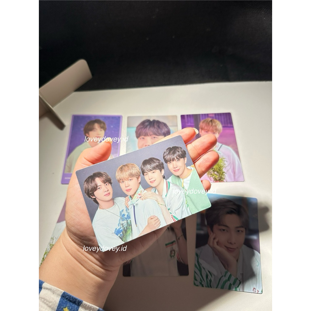 BTS PHOTOCARD 2021 MUSTER SOWOOZOO