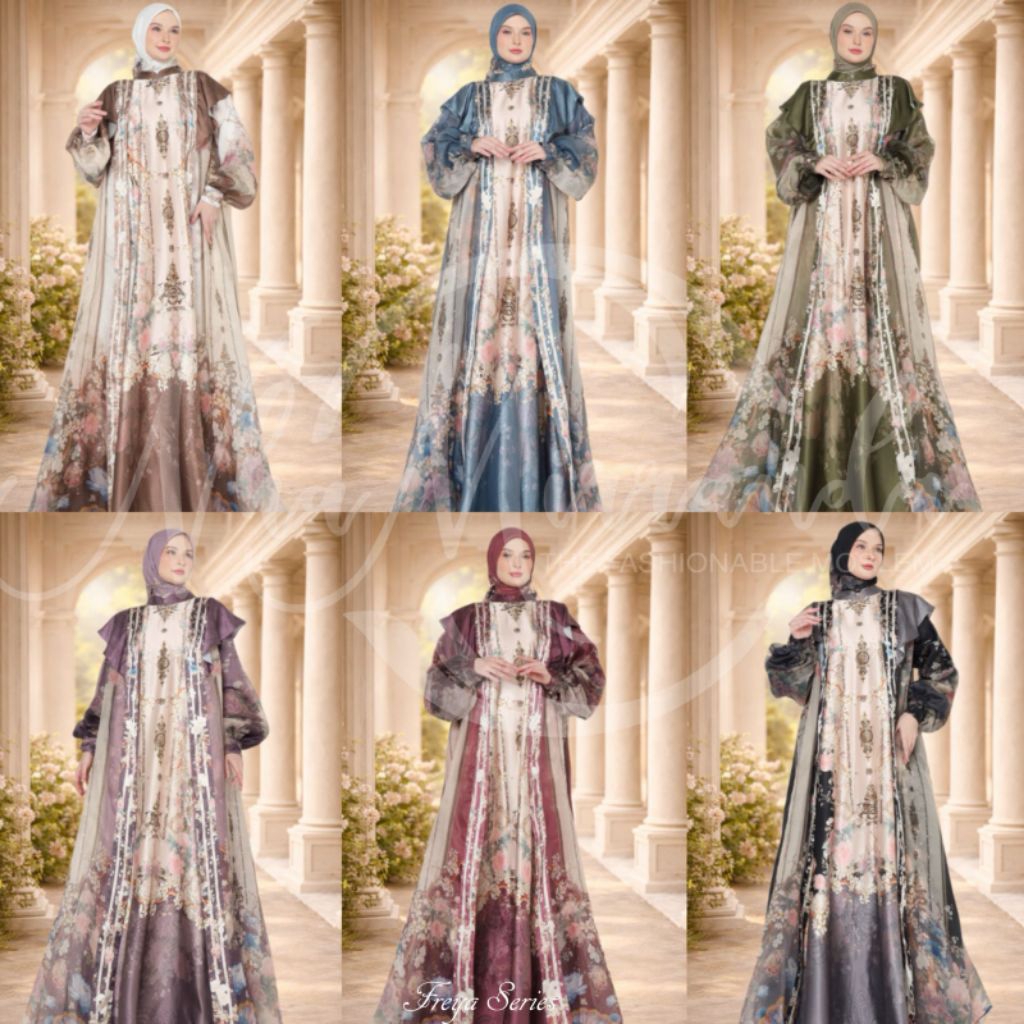 Freya Dress set Voal by Nha mirranda