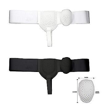 Sabuk Hernia Pria Dewasa Hernia Belt Breathable Soft Pad Sabuk Hernia Penyangga Hernia
