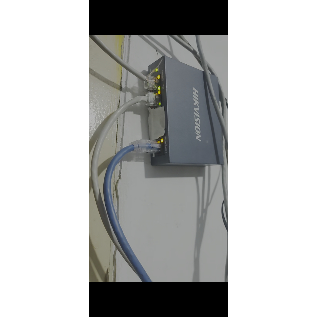 PoE swtich Hikvision