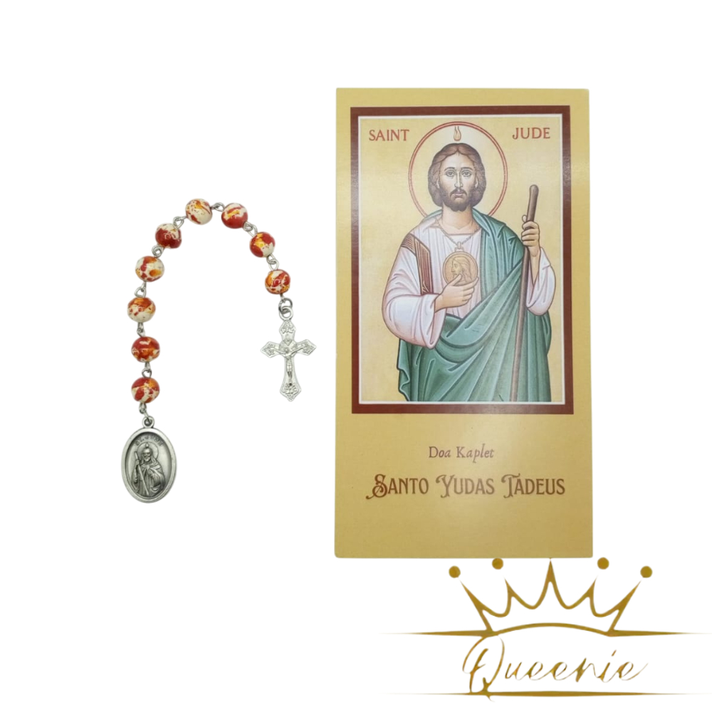 Paket Lembar Doa & Kaplet Santo Yudas Tadeus | Kaplet St Yudas Tadeus Doa Katolik