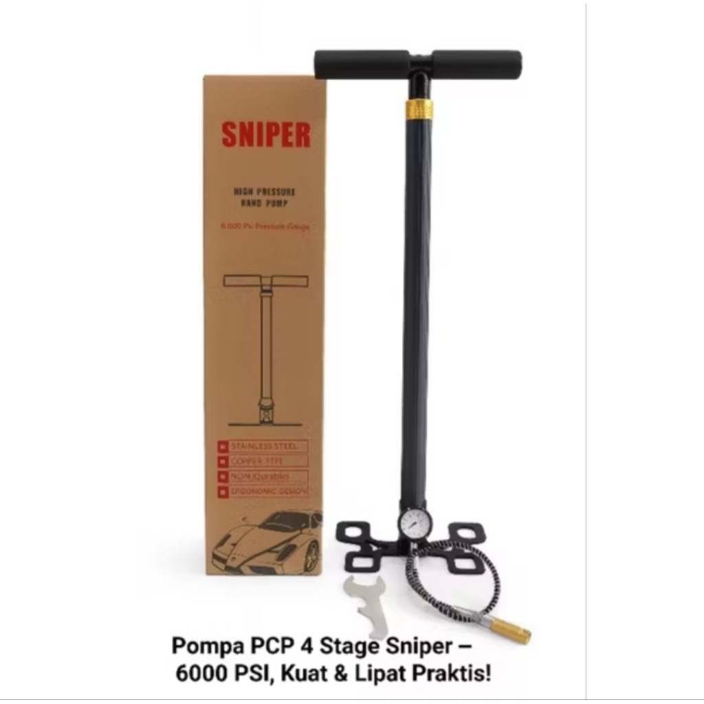 pompa pcp 4 stage 6000 psi