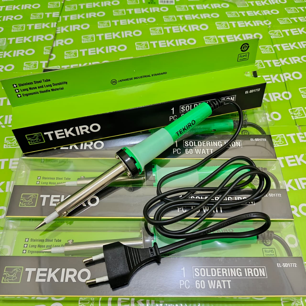 SOLDER TEKIRO 60 WATT - SOLDER 60 WATT - SOLDER TEKIRO / Solder Listrik TEKIRO 60 watt