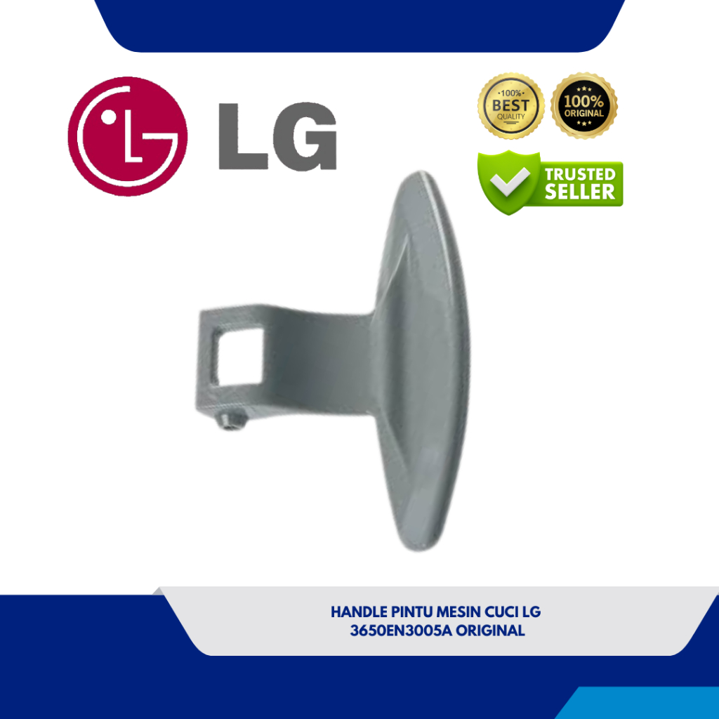 HANDLE PINTU MESIN CUCI LG FRONT LOADING 3650EN3005A F1007NMPW F8007NMCW F8008NMCW FM1061D6 FM1071D6