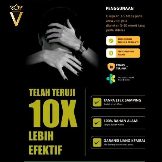 Viking Man Minyak Jarak Ori 100% Oil Pria Vikingmen