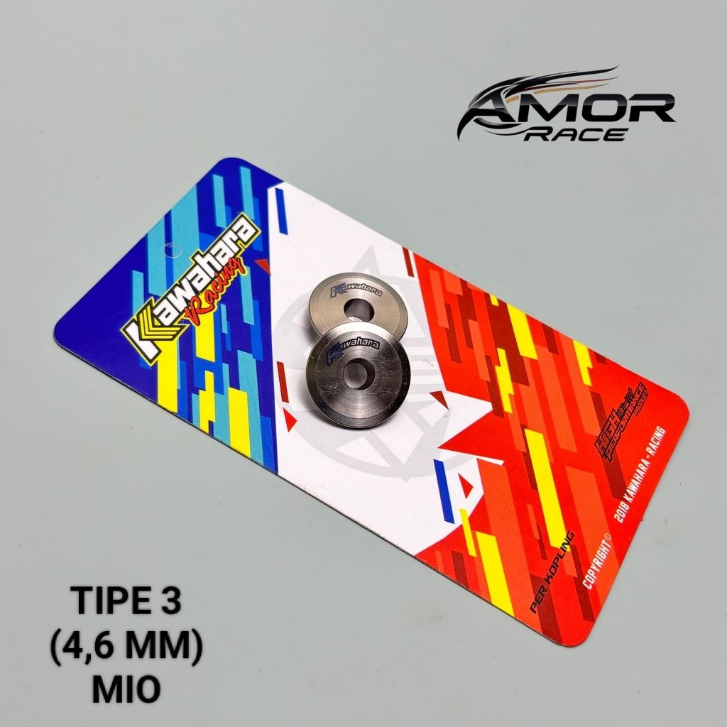 RETAINER RUMAH KUKU KLEP KAWAHARA - TIPE 3 BATANG 4,5MM MIO - 004000003