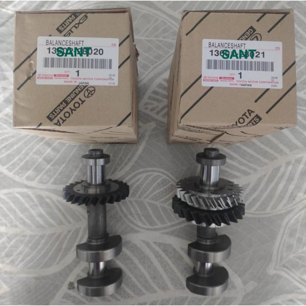 BALACING SHAFT GEAR BALANCE SHAFT GEAR ALPARD CAMRY HARRIER