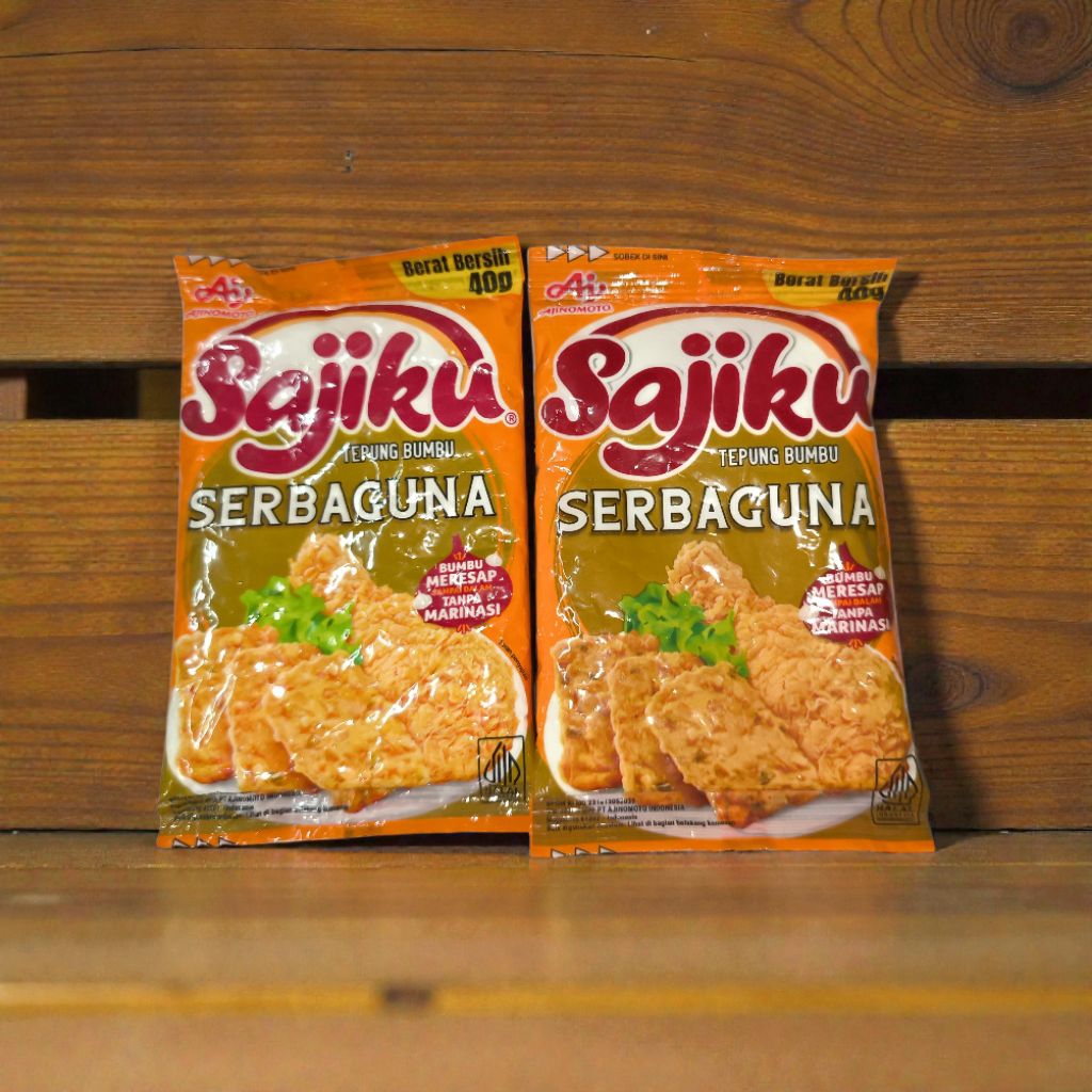3 PCS SAJIKU TEPUNG BUMBU SERBAGUNA 40g