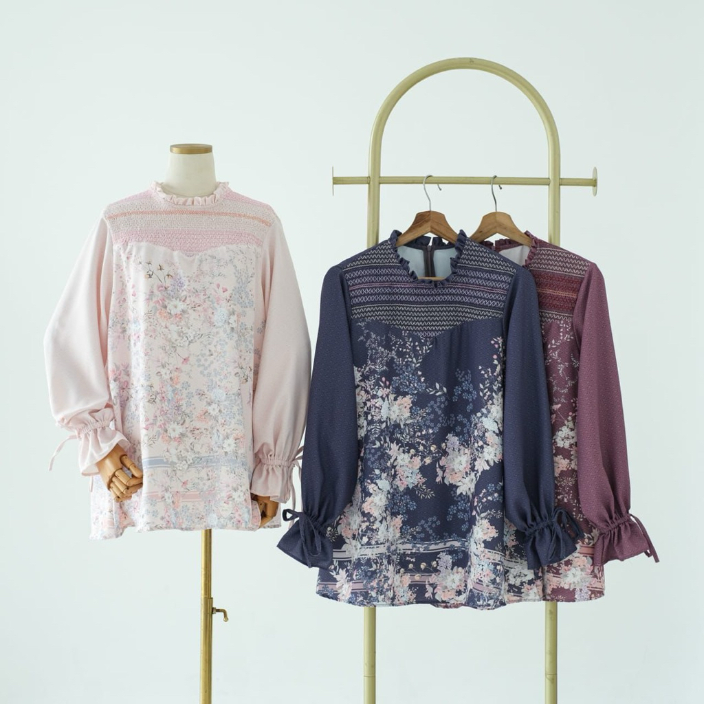 Blouse Maxmara Smoke