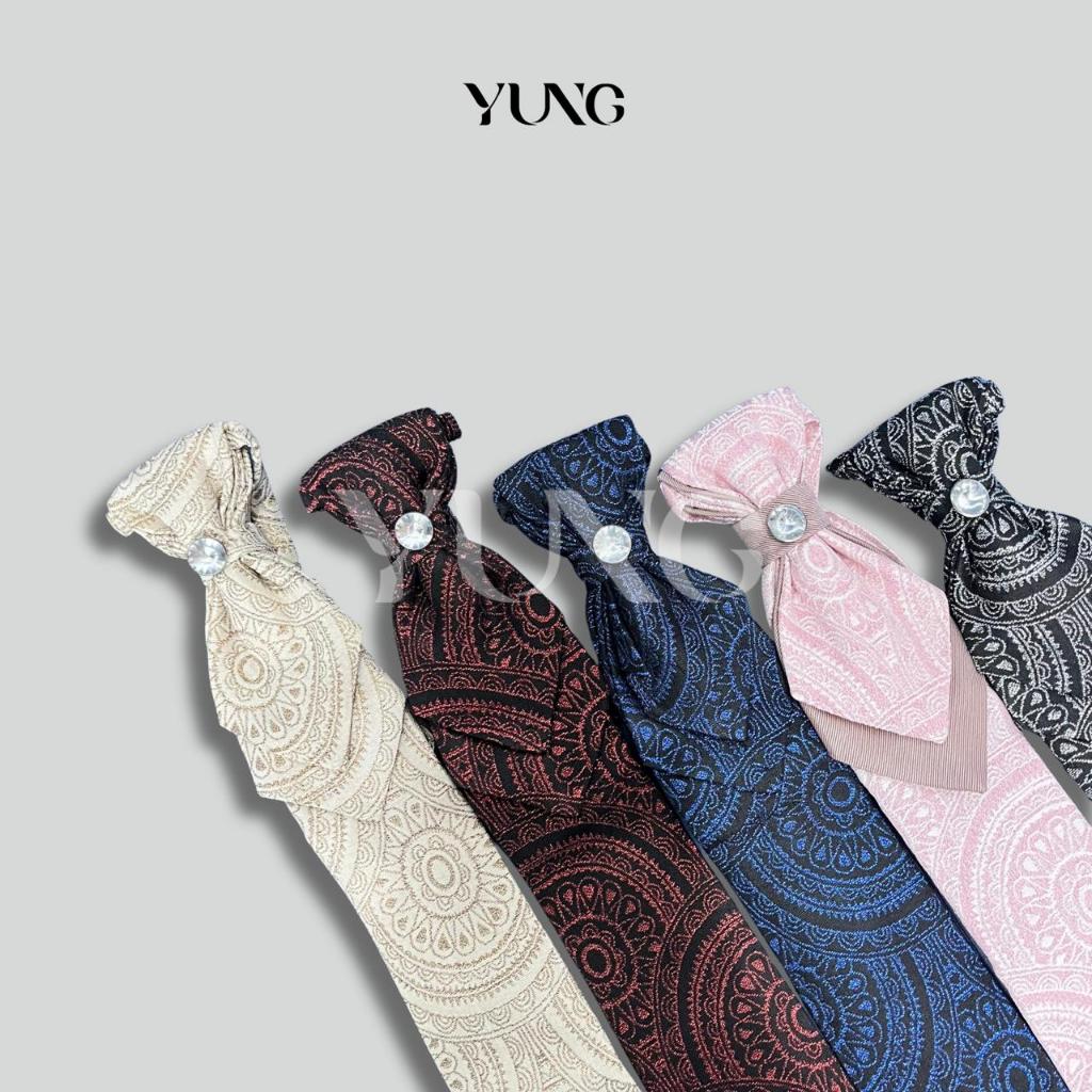 Dasi Pria dan Pocket Kerut Formal Sapu Tangan Pengantin Wedding