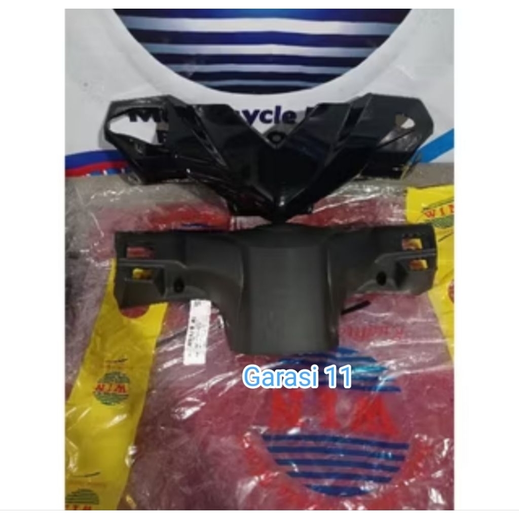 Batok lampu totok lampu depan belakang Yamaha Beat Karbu Beat Old Hitam WIN