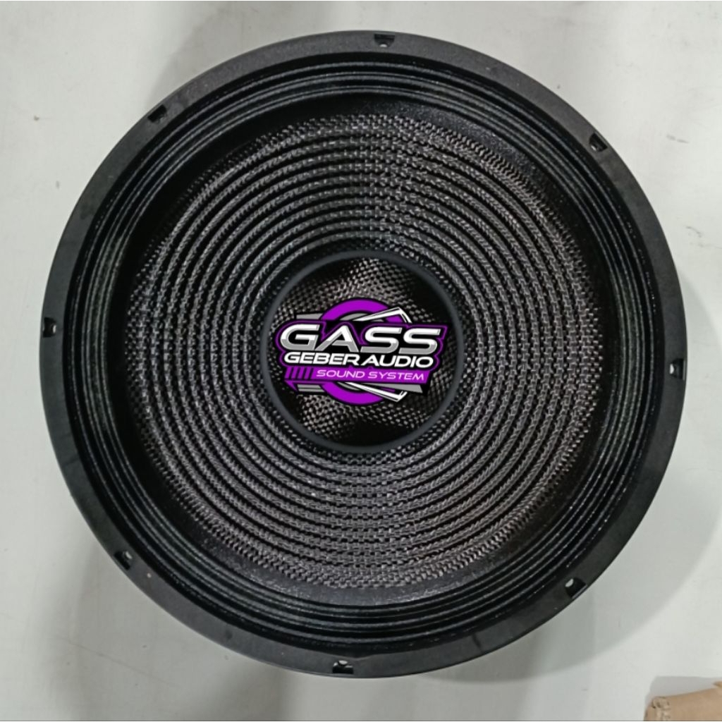 speaker 18 inch wisdom w450-55 carbon speaker Wisdom w45055