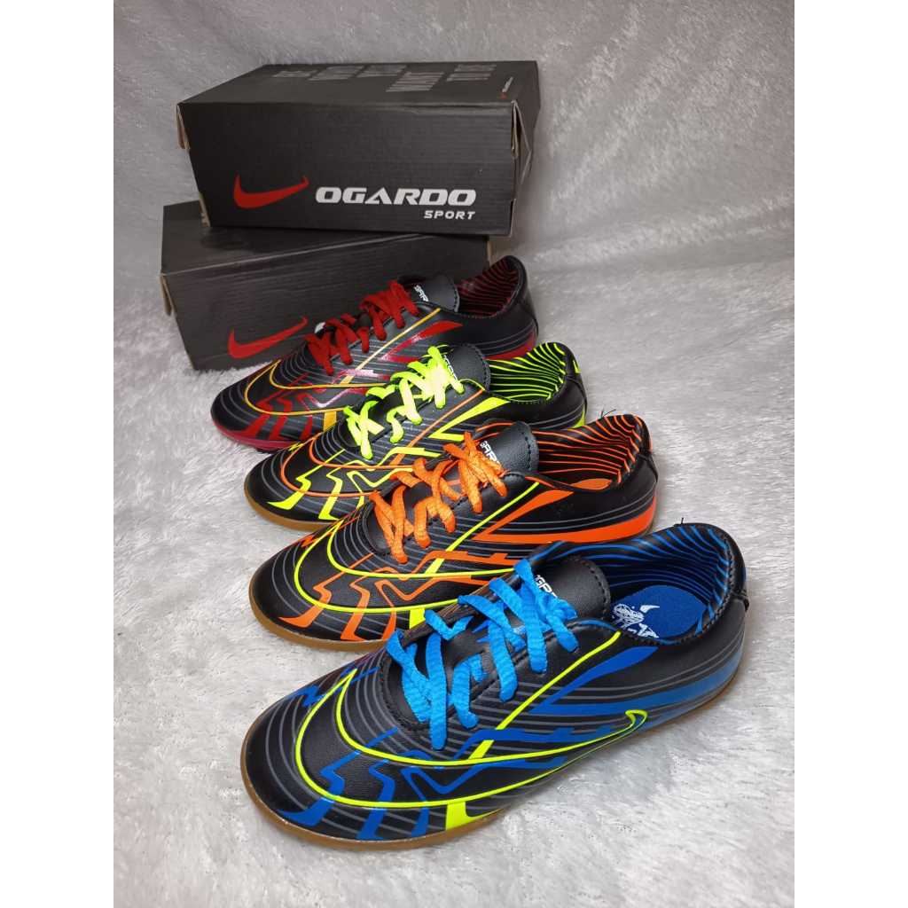 OGARDO [34-43] Sepatu Futsal Anak-anak & Dewasa HAALAND