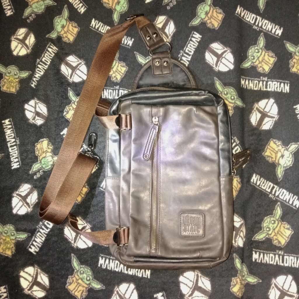 Tas Selempang Kulit Urban State