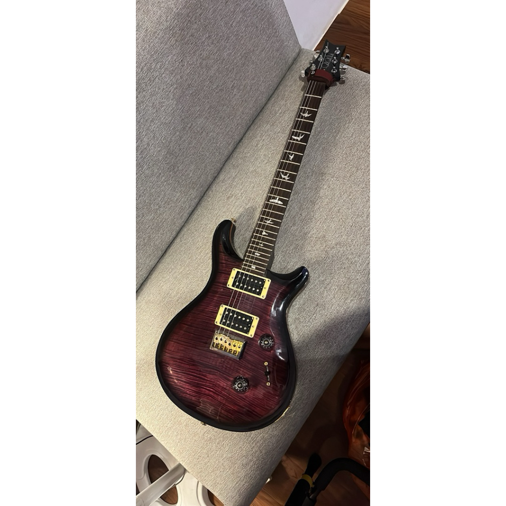 Gitar PRS Custom 24 Violet high upgrade