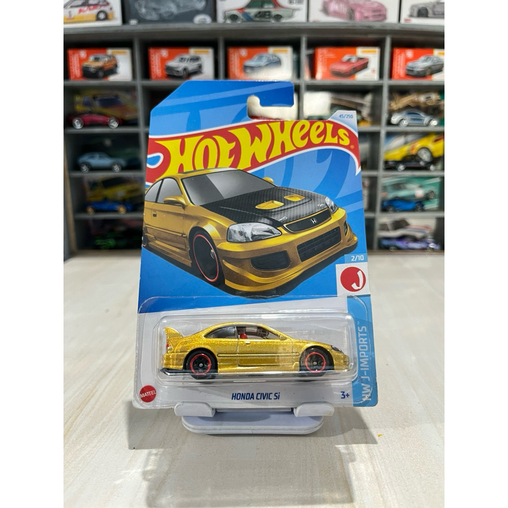 Hotwheels Honda Civic SI