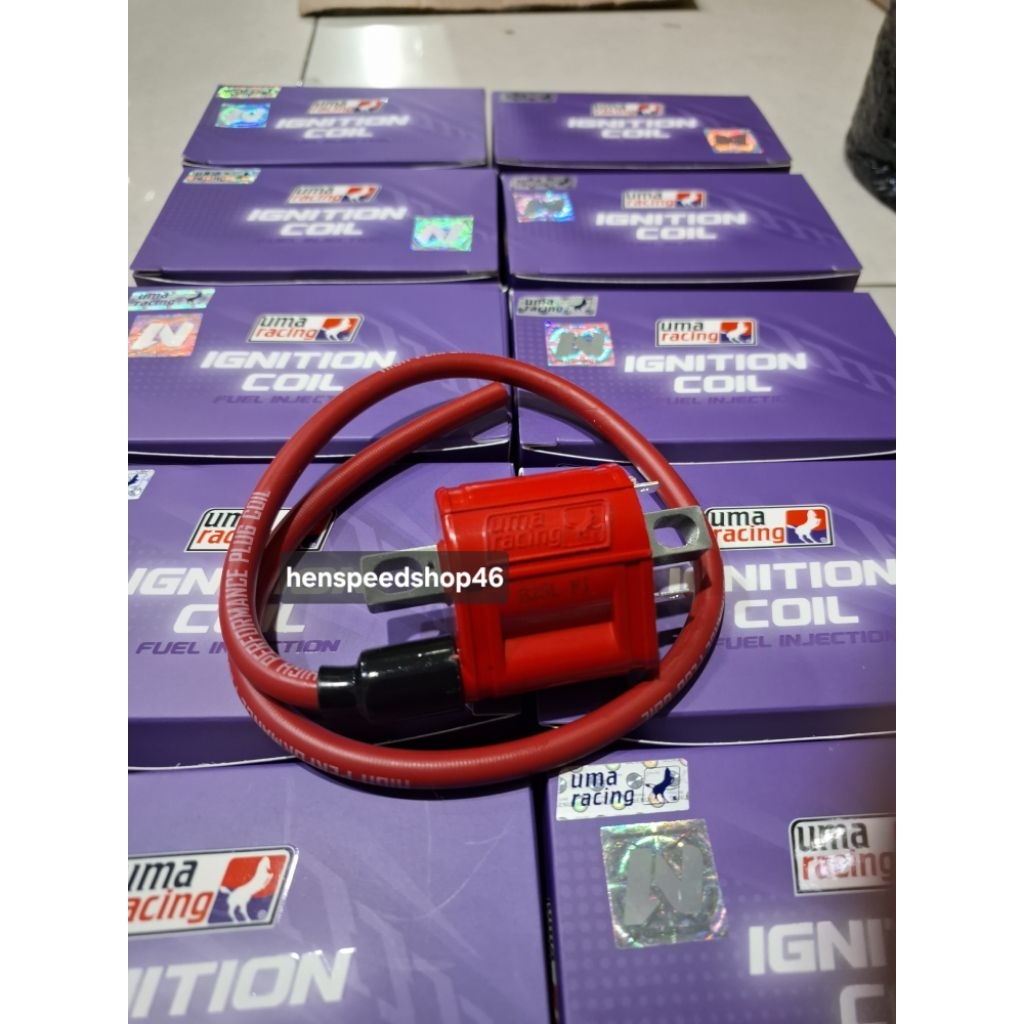 qoil racing injeksi uma racing ignition coil/coil injeksi