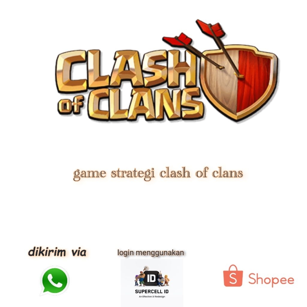 game strategi clash of clans