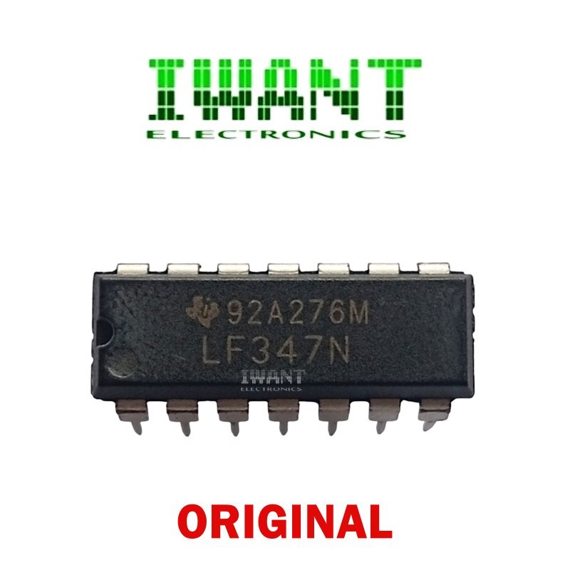LF347 ORIGINAL IC LF347N DIP IC LF 347 DIP 14PIN ORIGINAL