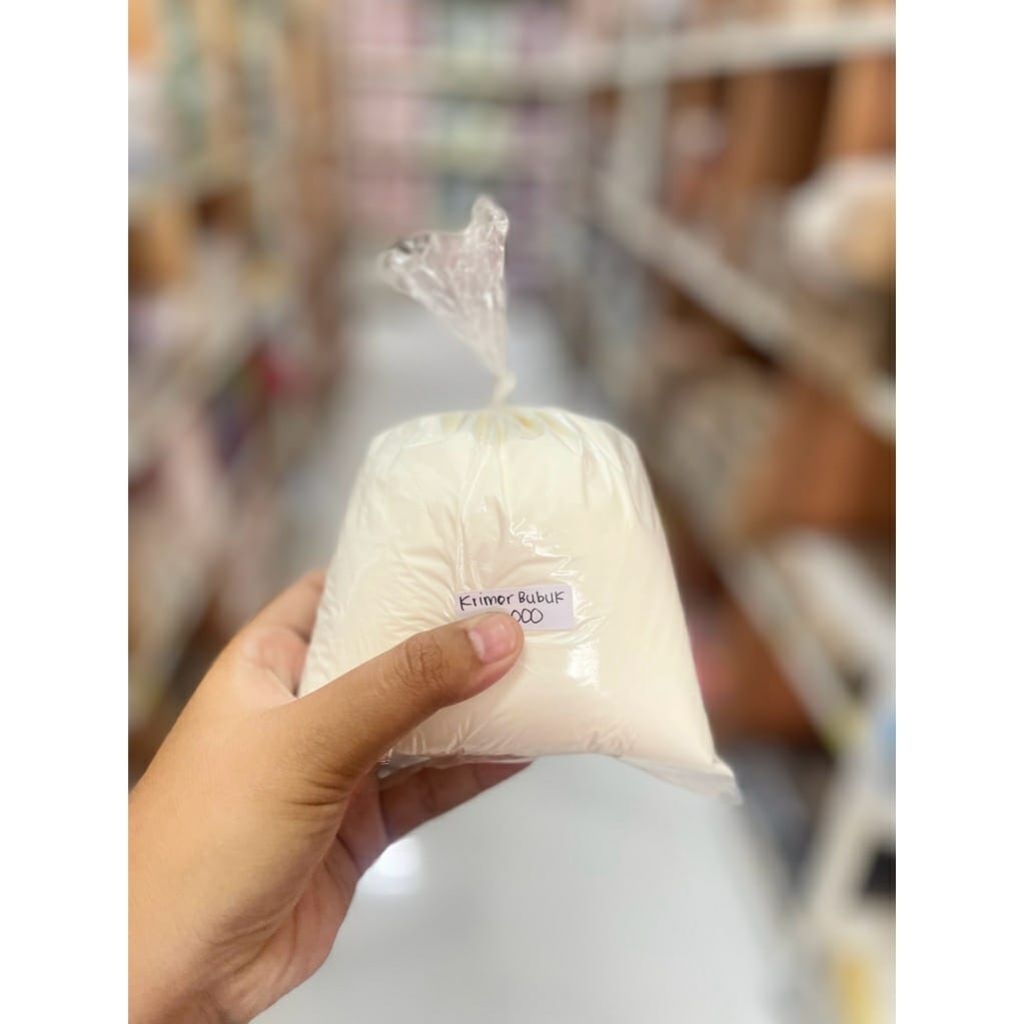 Bubuk Skim Es Teller Bubuk Krim Bubuk Kremer Es Teller Gurih Manis Creamy Lezat Repack