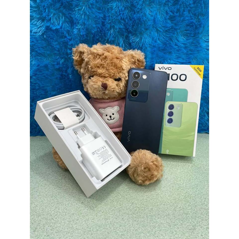 HP Vivo Y100 4G 8/128 Second Bekas Fullset