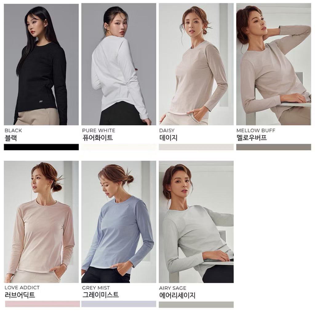 Longsleeve STL wanita new