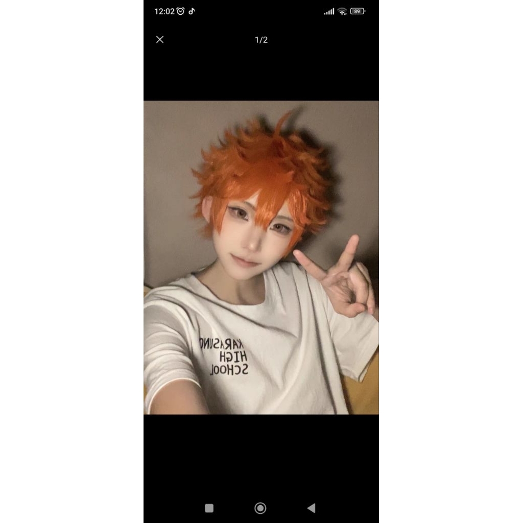wig hinata shoyo brand manme