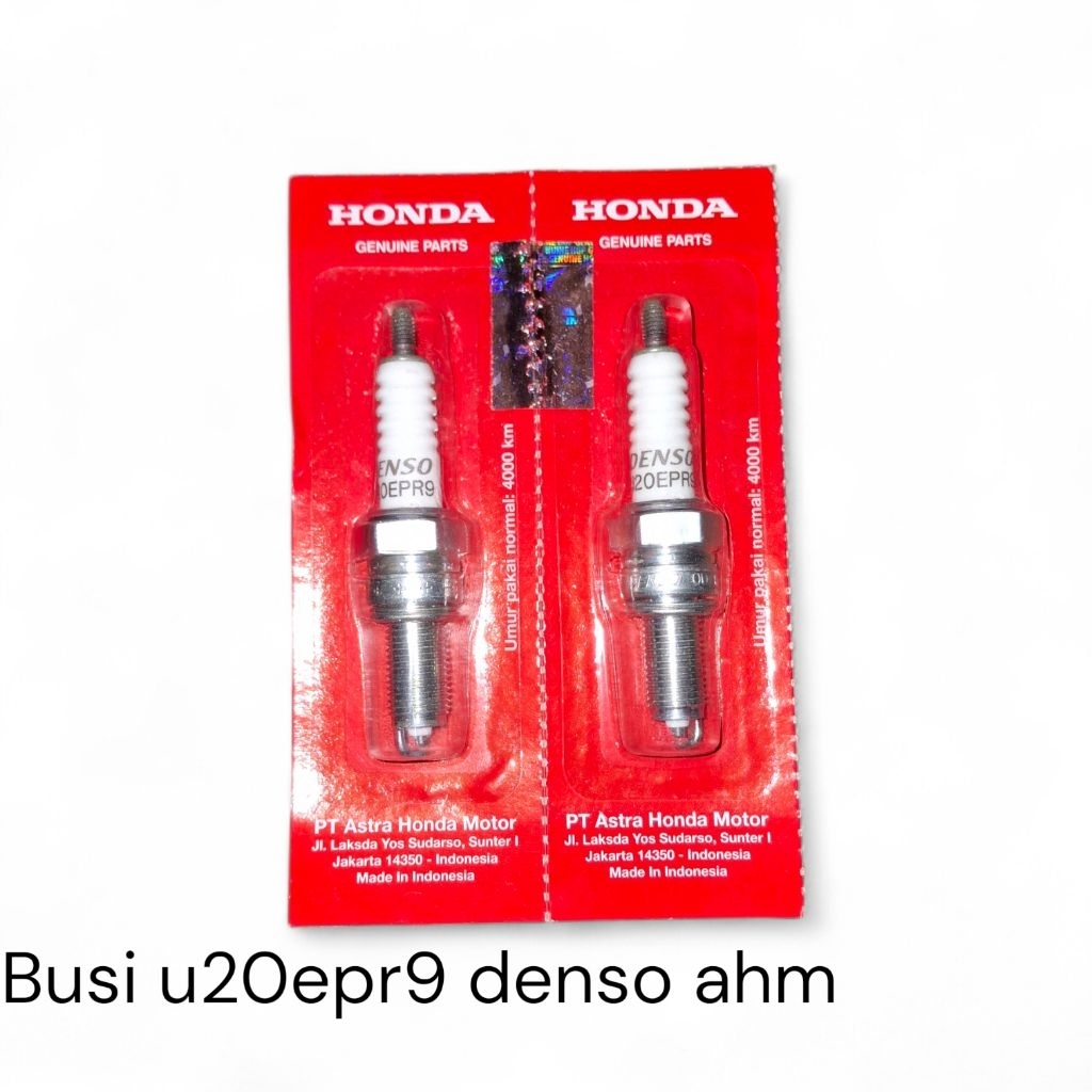 Busi Motor Honda Original Denso U27EPR-N9 31919K25602