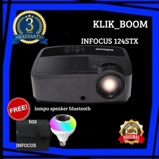 Proyektor Infocus 124stx original